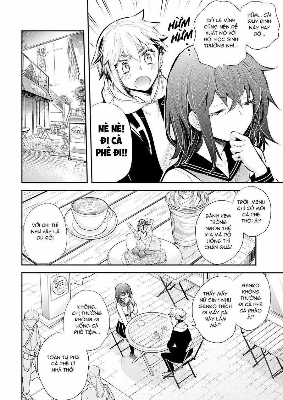 Henjo - Hen Na Joshi Kousei Amaguri Chiko Chương 116 trang 7