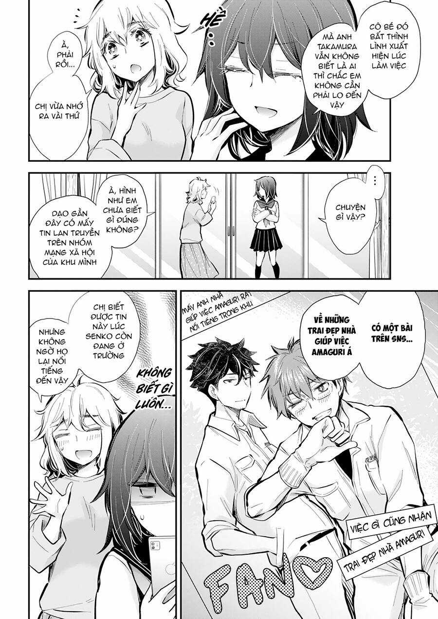 Henjo - Hen Na Joshi Kousei Amaguri Chiko Chương 117 trang 12