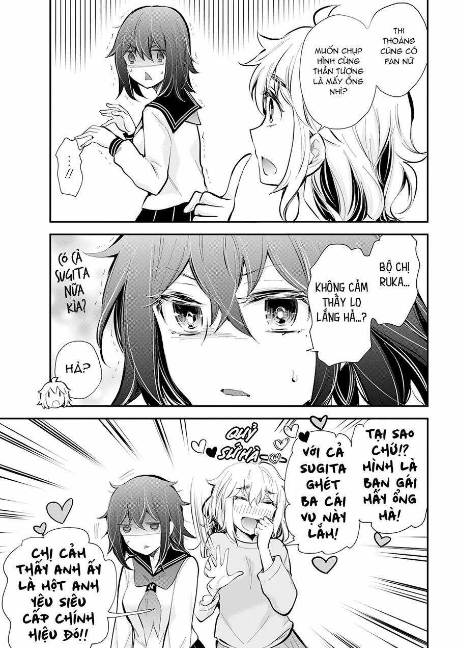 Henjo - Hen Na Joshi Kousei Amaguri Chiko Chương 117 trang 13