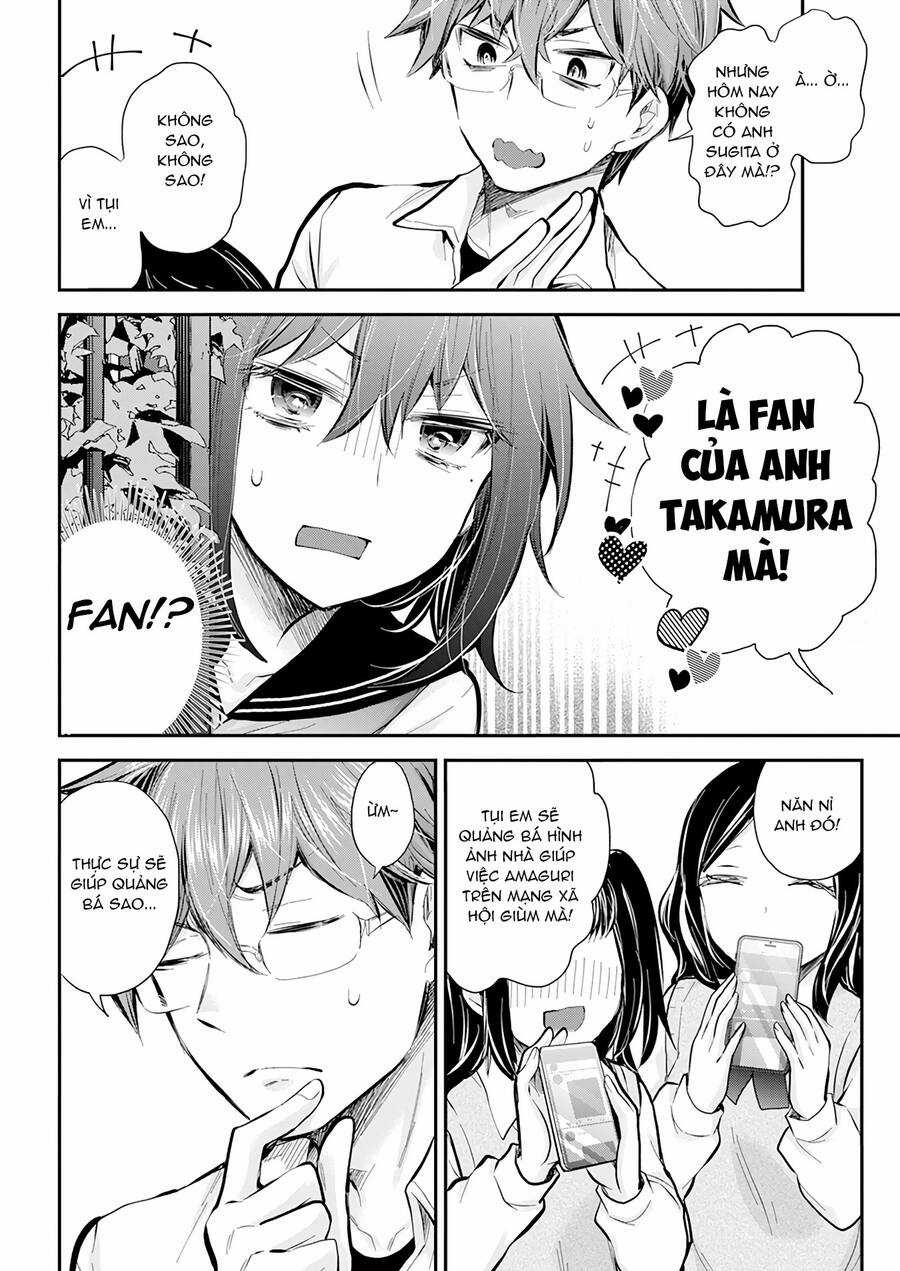 Henjo - Hen Na Joshi Kousei Amaguri Chiko Chương 117 trang 16