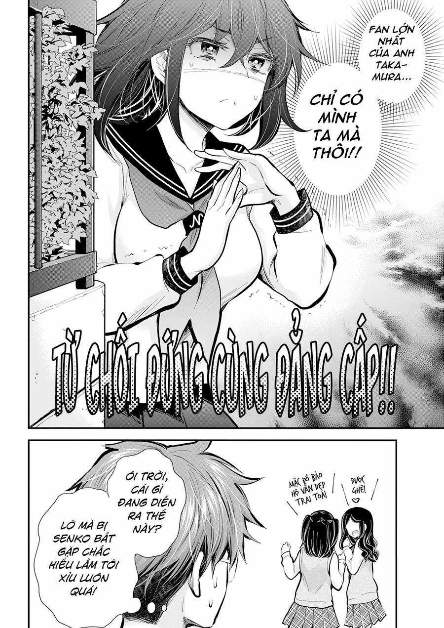 Henjo - Hen Na Joshi Kousei Amaguri Chiko Chương 117 trang 18