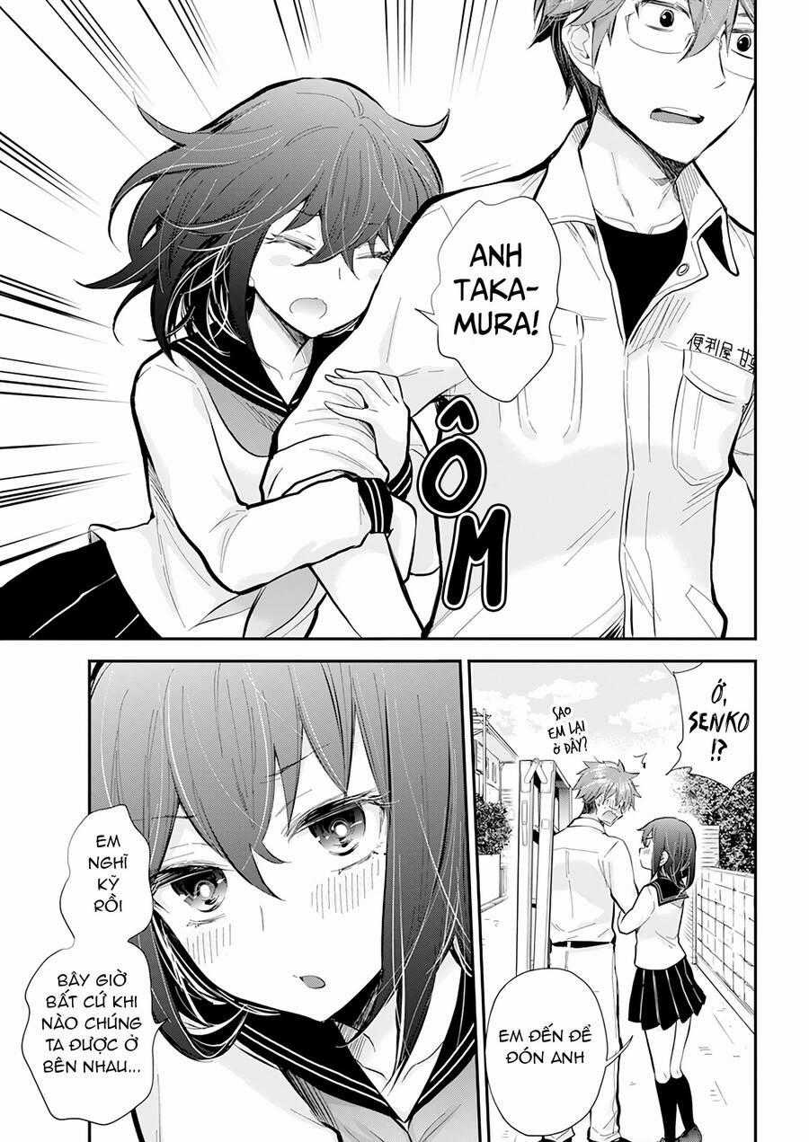 Henjo - Hen Na Joshi Kousei Amaguri Chiko Chương 117 trang 19