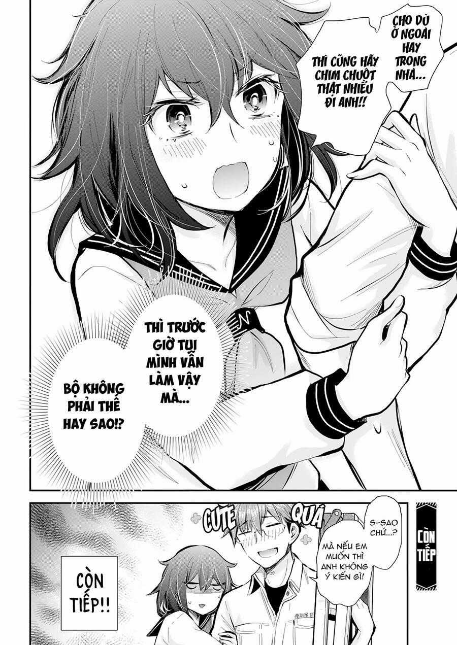 Henjo - Hen Na Joshi Kousei Amaguri Chiko Chương 117 trang 20