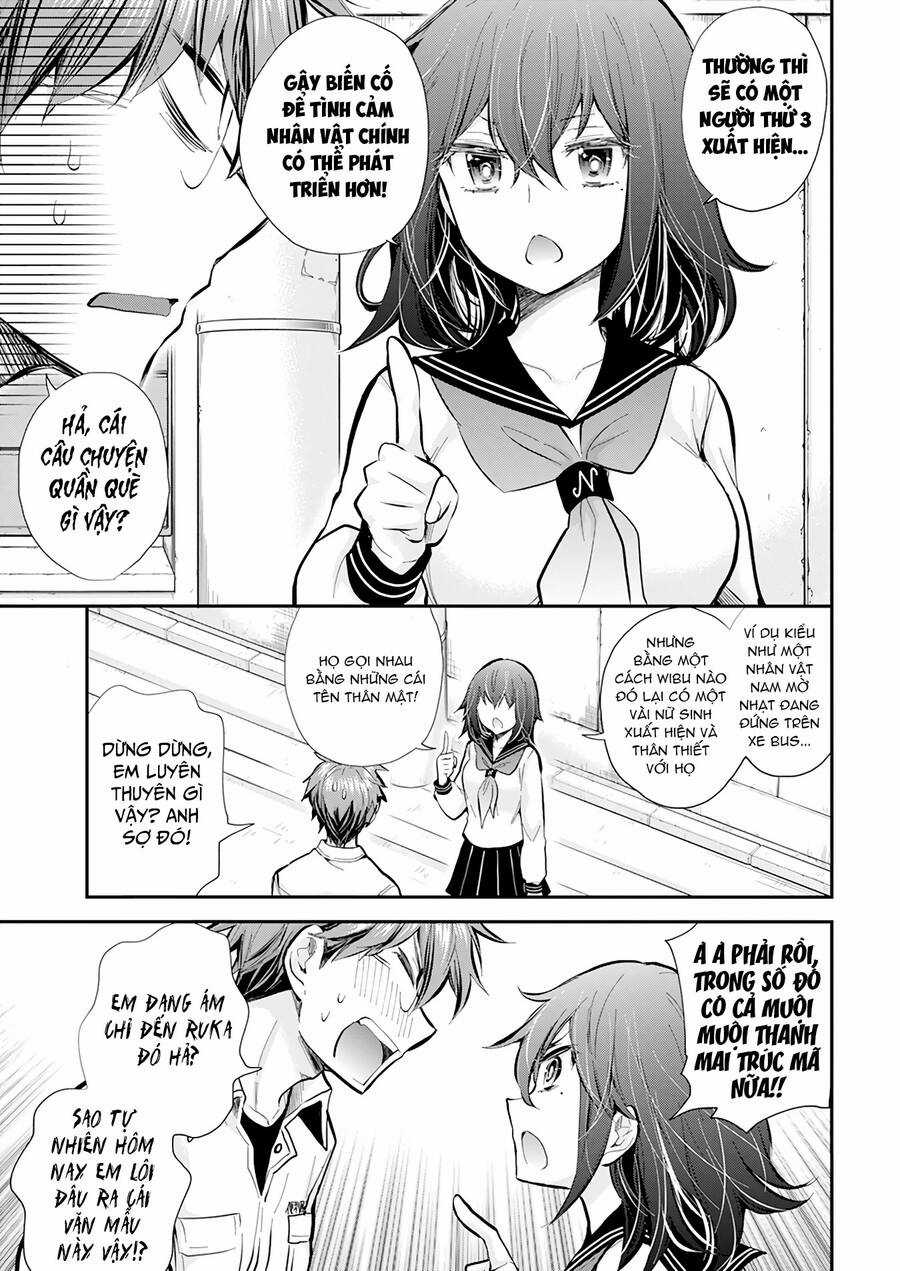 Henjo - Hen Na Joshi Kousei Amaguri Chiko Chương 117 trang 3