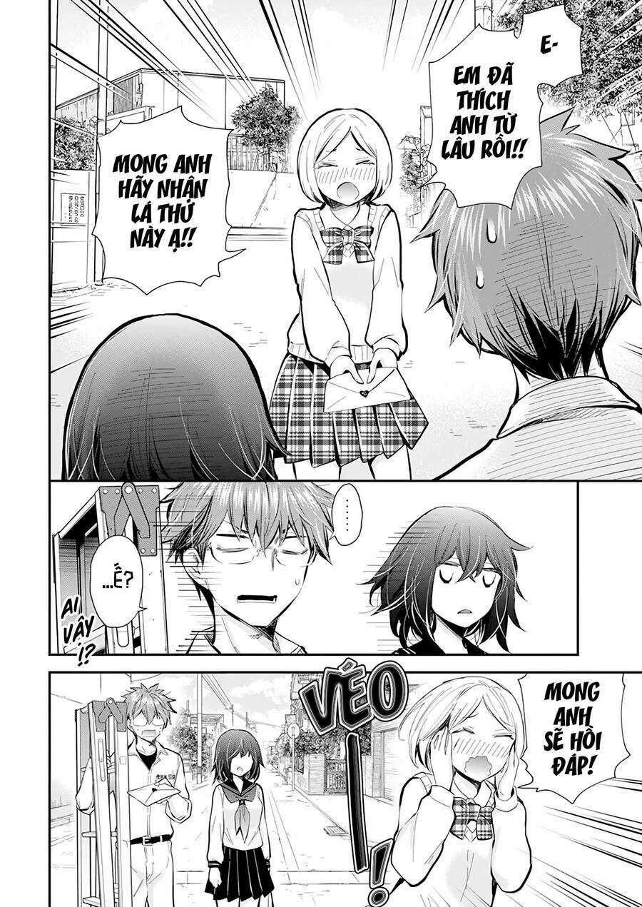 Henjo - Hen Na Joshi Kousei Amaguri Chiko Chương 117 trang 6