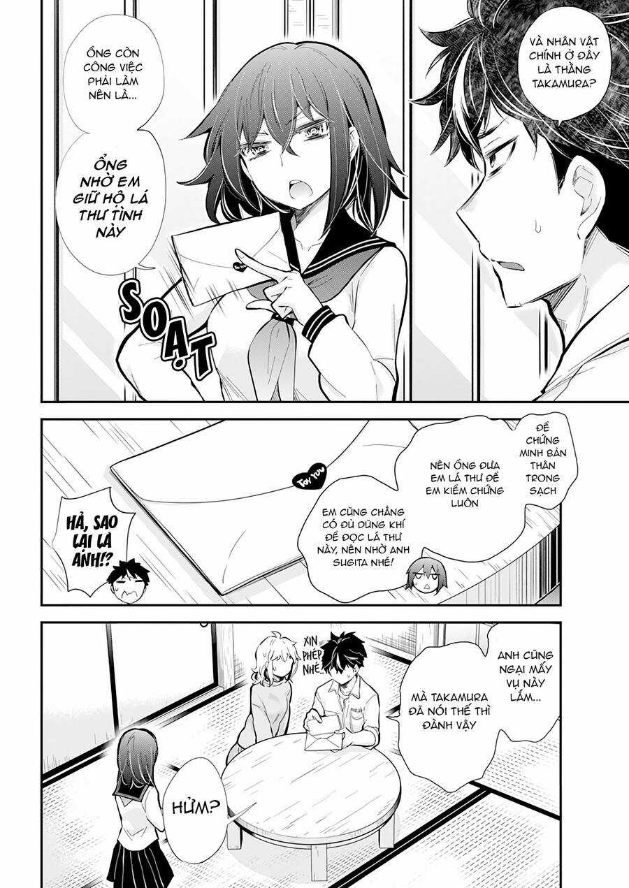 Henjo - Hen Na Joshi Kousei Amaguri Chiko Chương 117 trang 8