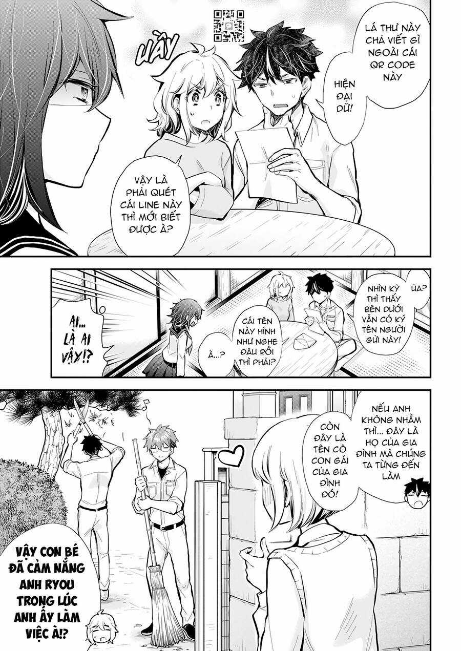 Henjo - Hen Na Joshi Kousei Amaguri Chiko Chương 117 trang 9