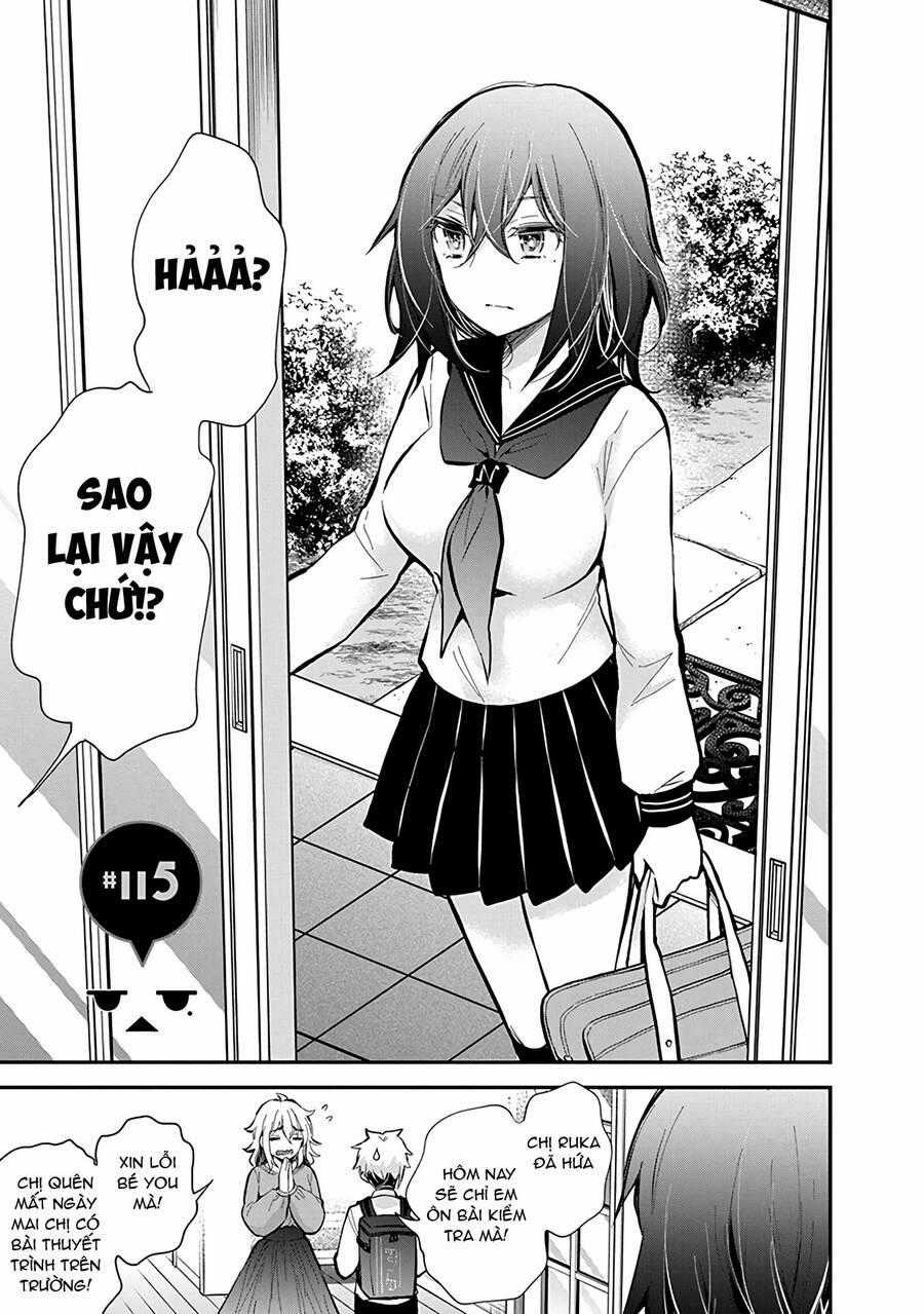Henjo - Hen Na Joshi Kousei Amaguri Chiko Chương 118 trang 1