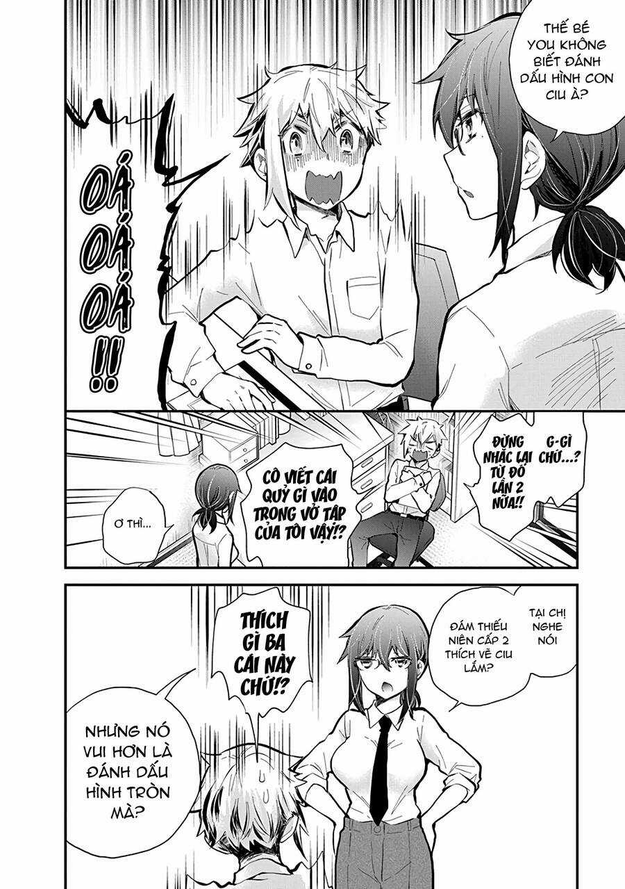 Henjo - Hen Na Joshi Kousei Amaguri Chiko Chương 118 trang 10