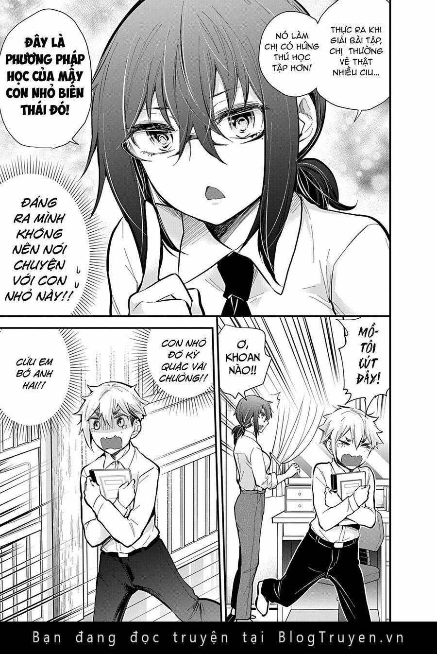 Henjo - Hen Na Joshi Kousei Amaguri Chiko Chương 118 trang 11