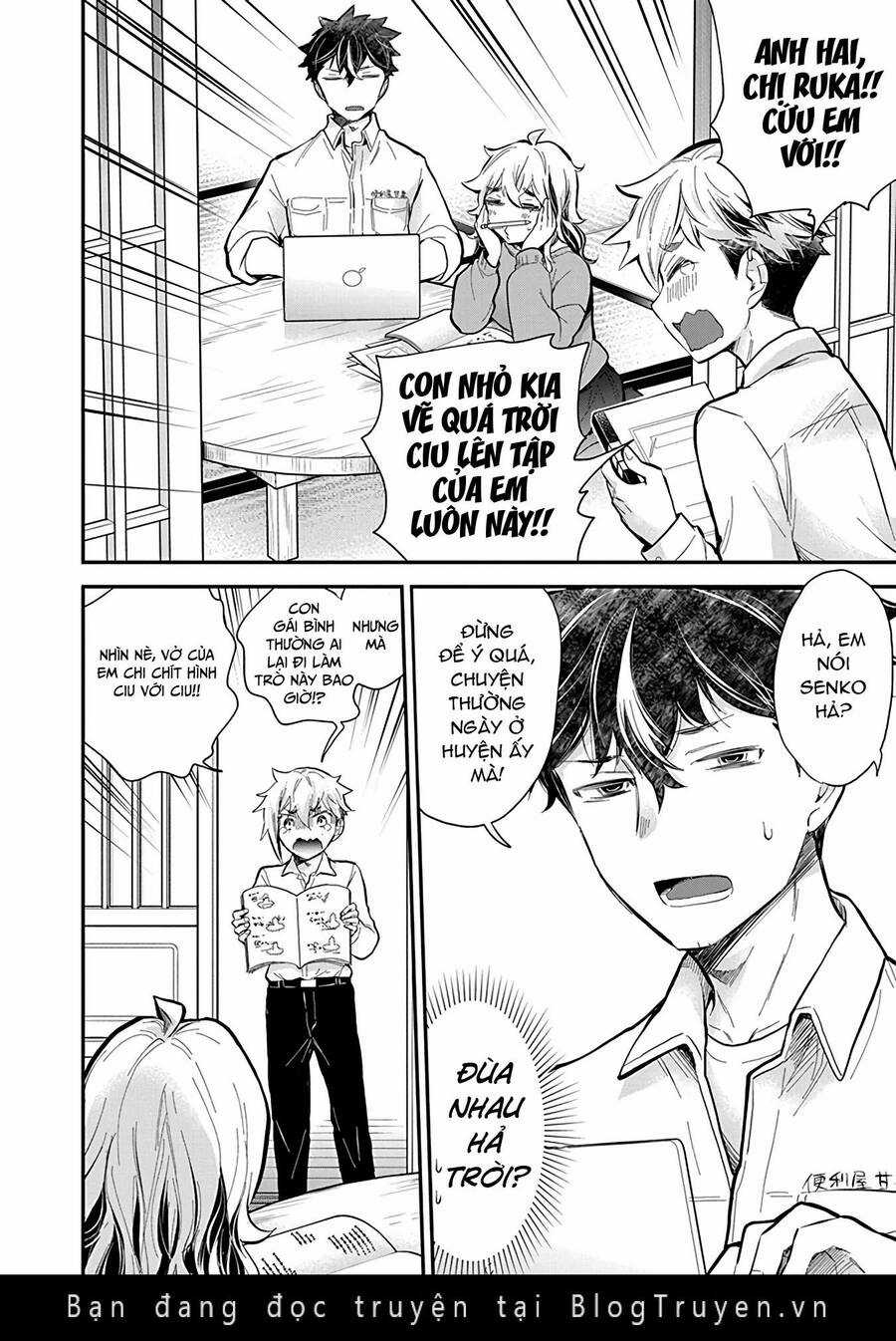 Henjo - Hen Na Joshi Kousei Amaguri Chiko Chương 118 trang 12