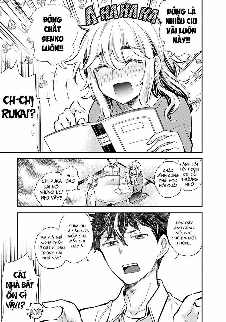 Henjo - Hen Na Joshi Kousei Amaguri Chiko Chương 118 trang 13