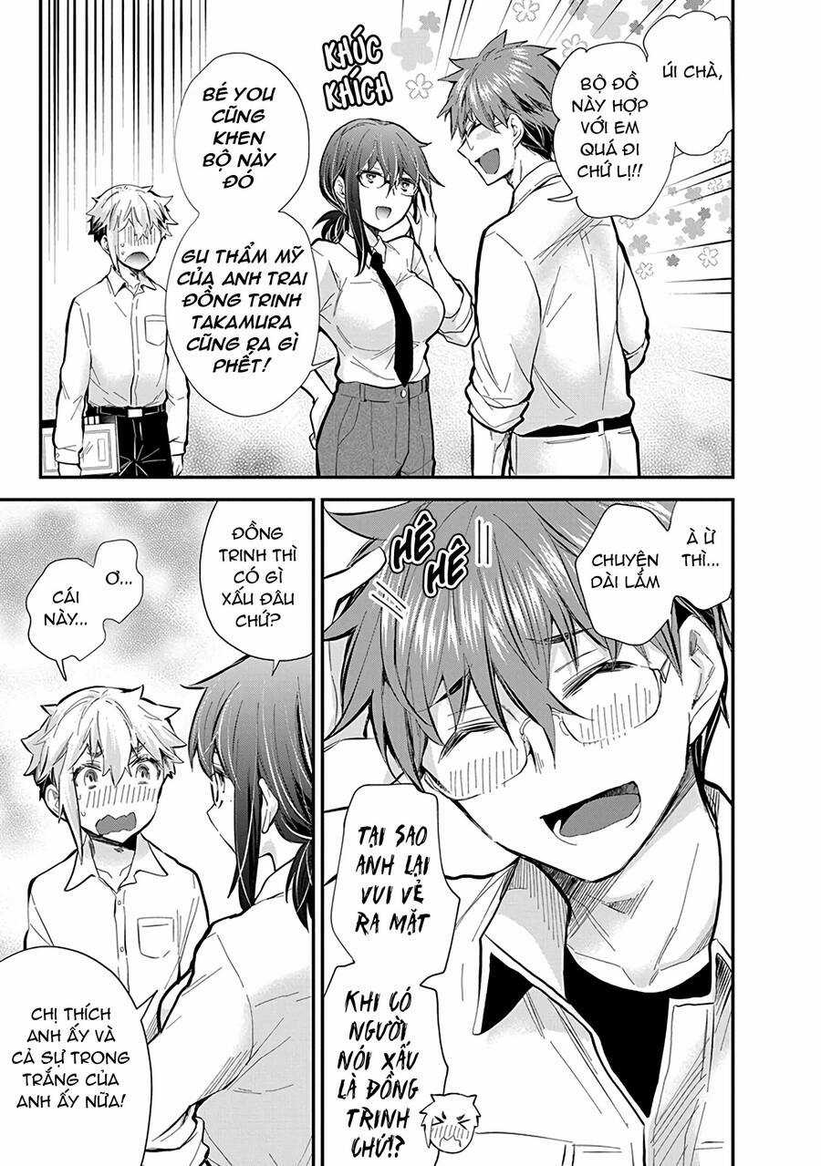 Henjo - Hen Na Joshi Kousei Amaguri Chiko Chương 118 trang 15