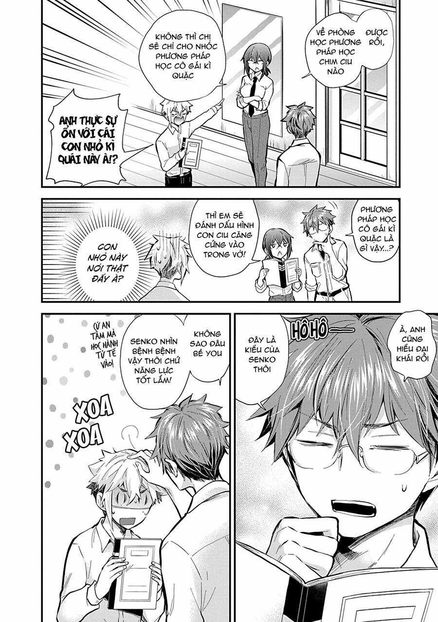 Henjo - Hen Na Joshi Kousei Amaguri Chiko Chương 118 trang 16