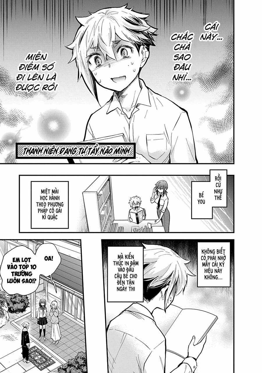 Henjo - Hen Na Joshi Kousei Amaguri Chiko Chương 118 trang 17