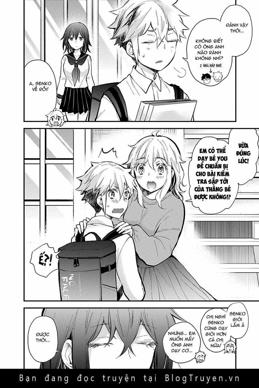 Henjo - Hen Na Joshi Kousei Amaguri Chiko Chương 118 trang 2