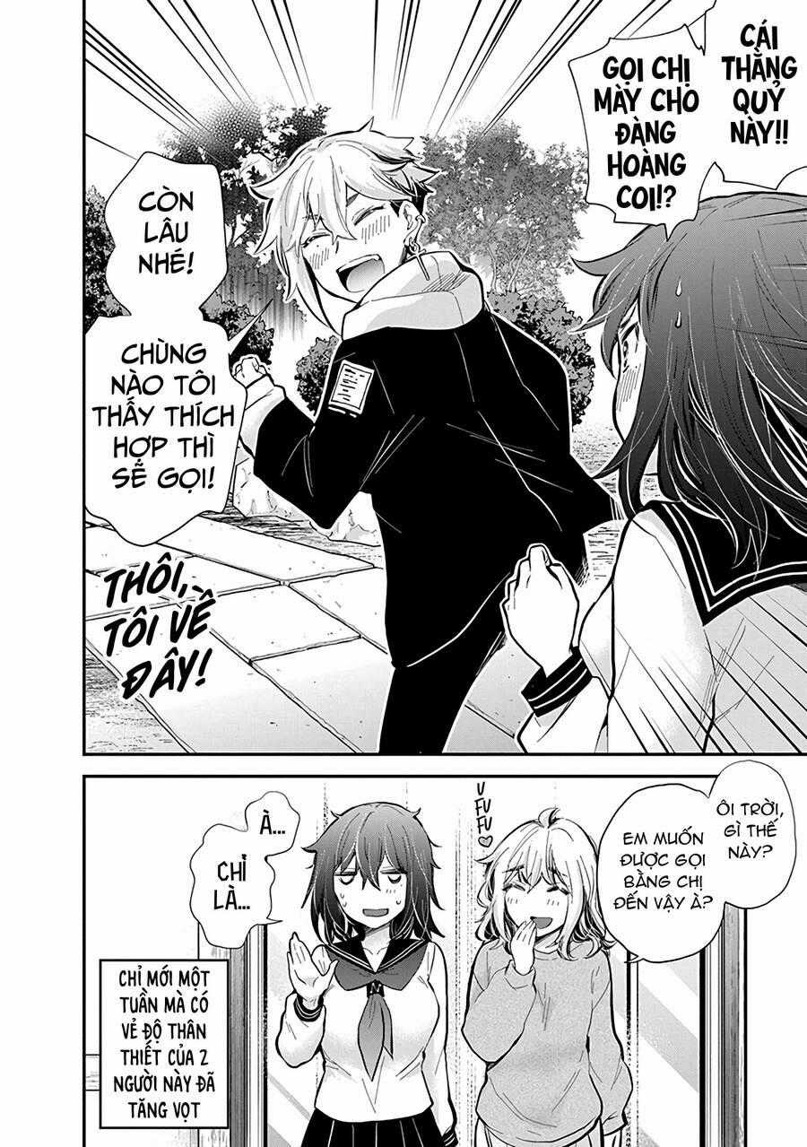 Henjo - Hen Na Joshi Kousei Amaguri Chiko Chương 118 trang 20