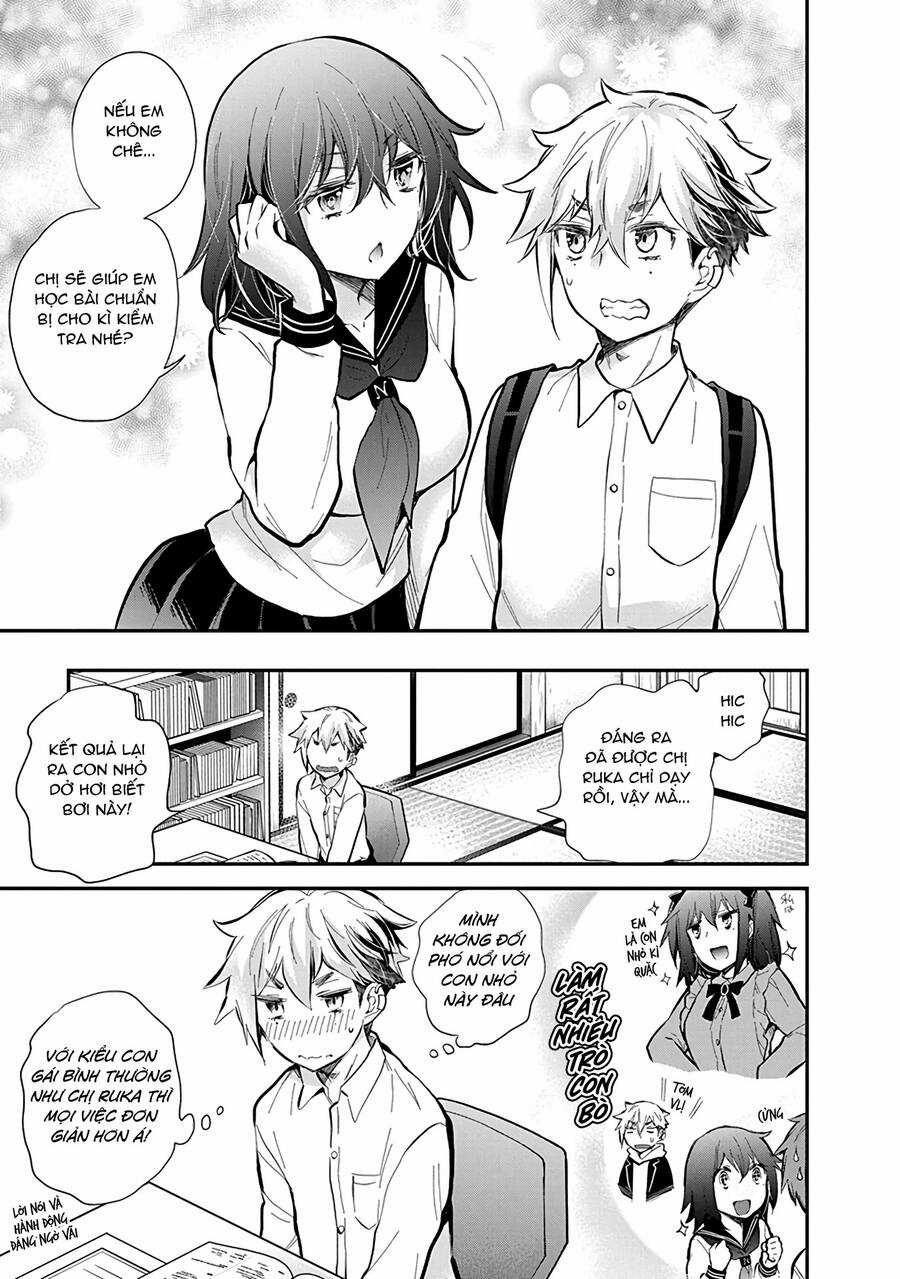 Henjo - Hen Na Joshi Kousei Amaguri Chiko Chương 118 trang 3