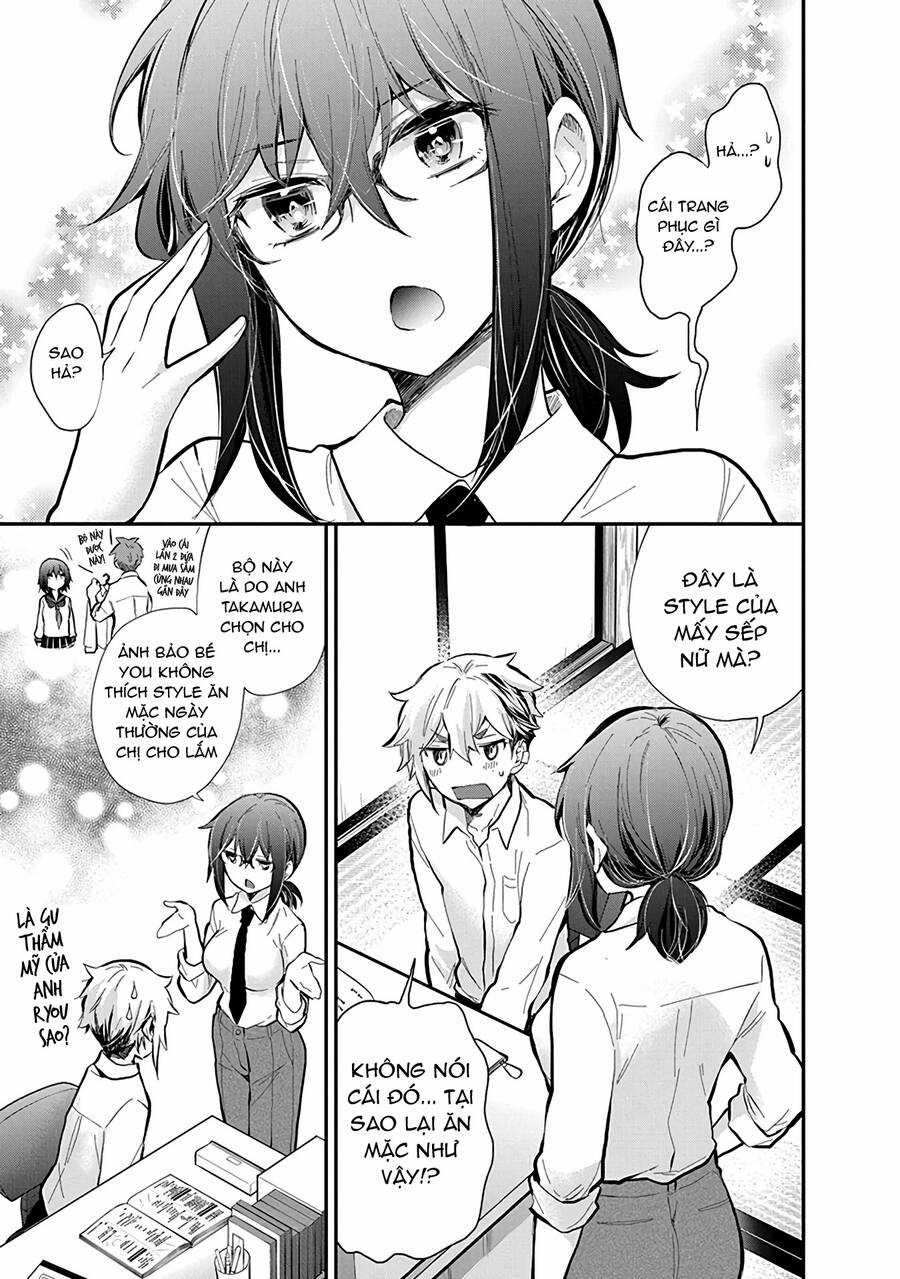 Henjo - Hen Na Joshi Kousei Amaguri Chiko Chương 118 trang 5