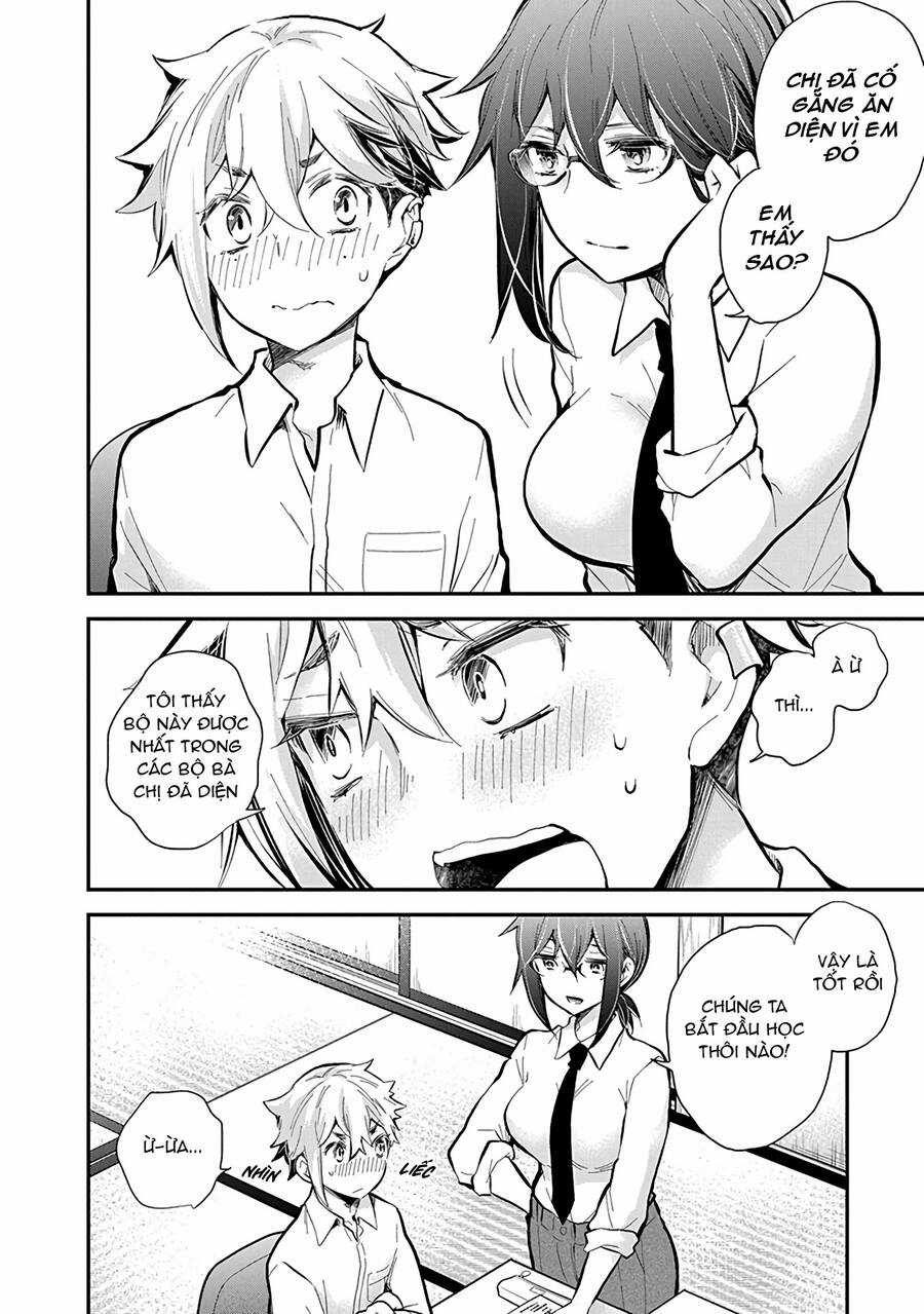 Henjo - Hen Na Joshi Kousei Amaguri Chiko Chương 118 trang 6