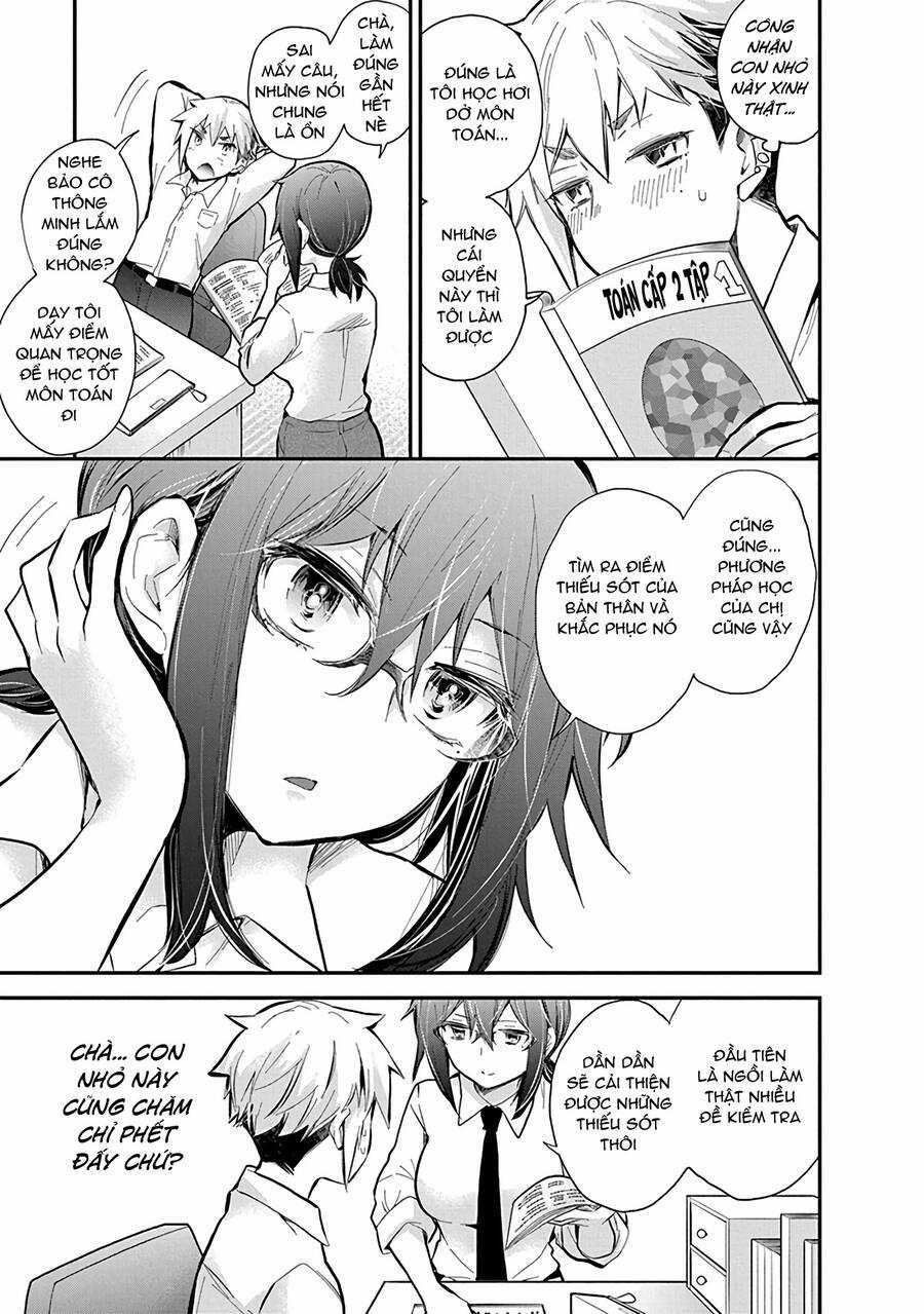 Henjo - Hen Na Joshi Kousei Amaguri Chiko Chương 118 trang 7