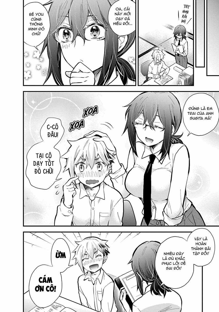 Henjo - Hen Na Joshi Kousei Amaguri Chiko Chương 118 trang 8