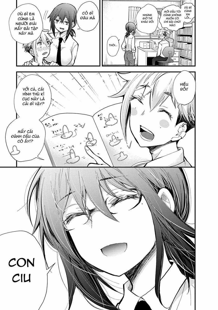 Henjo - Hen Na Joshi Kousei Amaguri Chiko Chương 118 trang 9