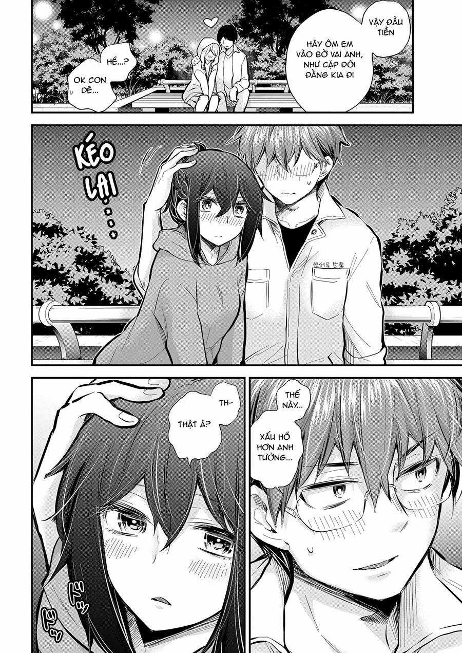 Henjo - Hen Na Joshi Kousei Amaguri Chiko Chương 119 trang 12
