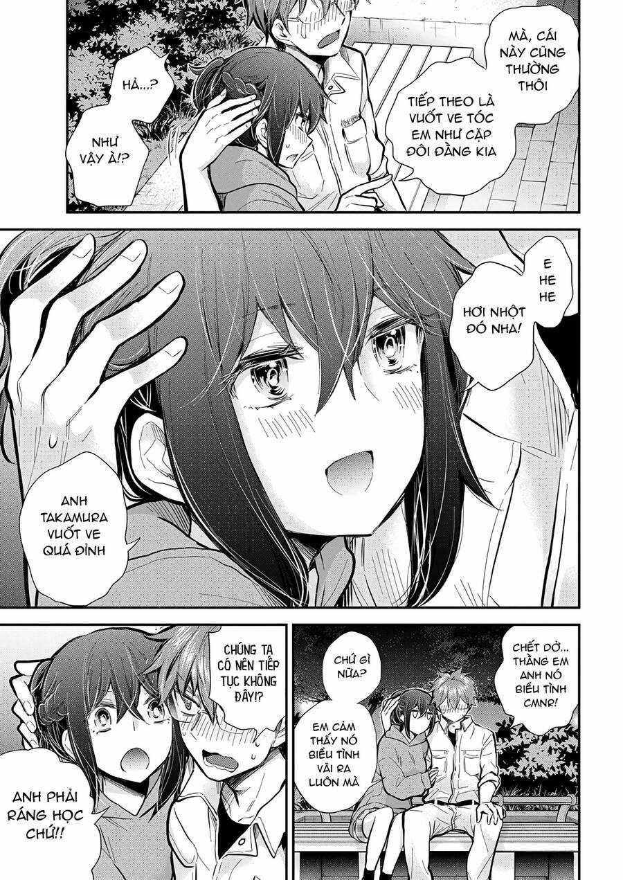 Henjo - Hen Na Joshi Kousei Amaguri Chiko Chương 119 trang 13