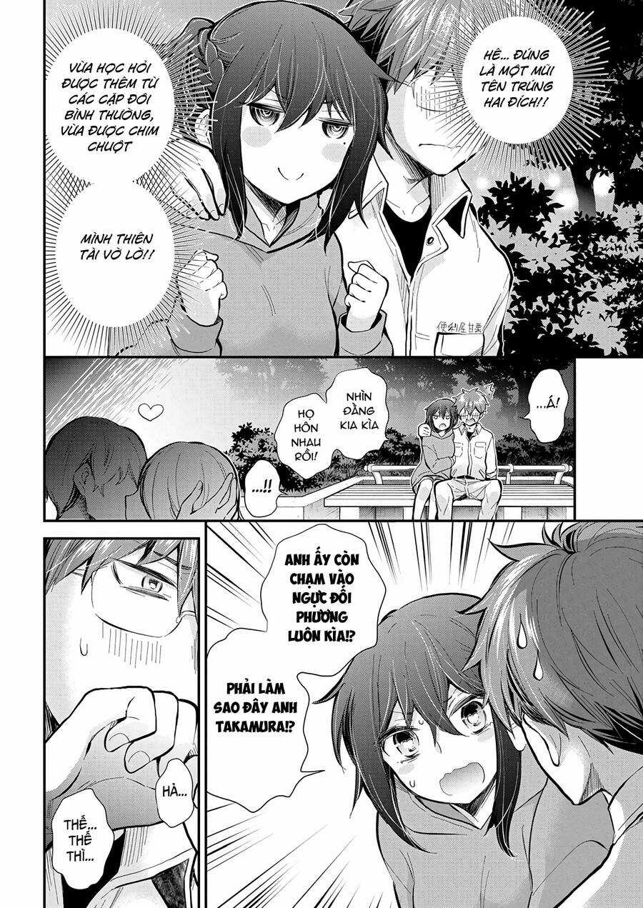 Henjo - Hen Na Joshi Kousei Amaguri Chiko Chương 119 trang 14