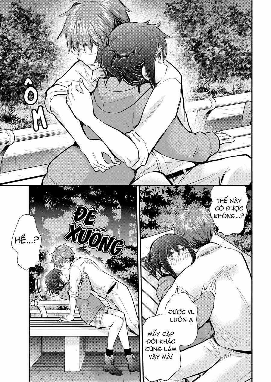 Henjo - Hen Na Joshi Kousei Amaguri Chiko Chương 119 trang 15