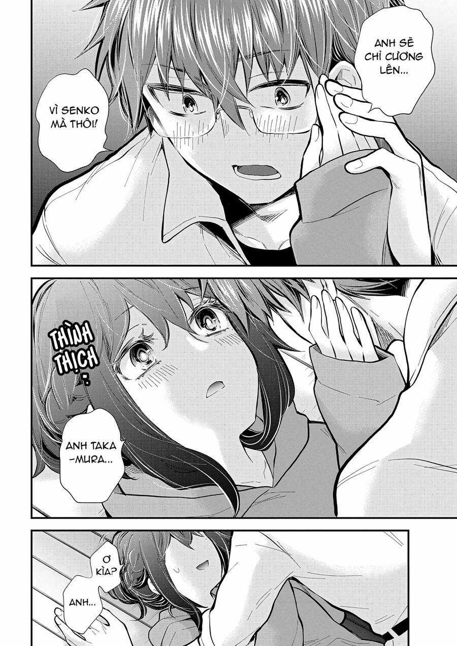 Henjo - Hen Na Joshi Kousei Amaguri Chiko Chương 119 trang 16