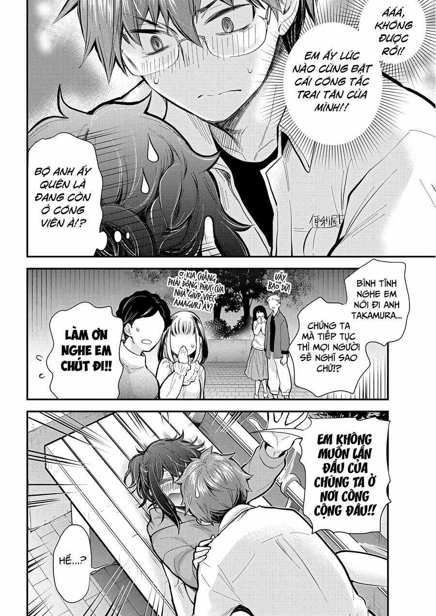 Henjo - Hen Na Joshi Kousei Amaguri Chiko Chương 119 trang 18