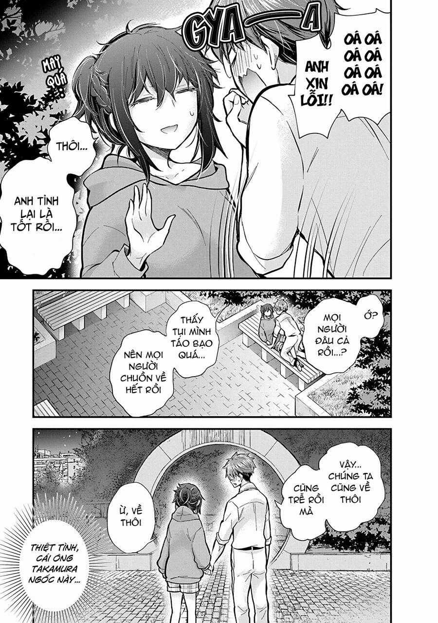 Henjo - Hen Na Joshi Kousei Amaguri Chiko Chương 119 trang 19