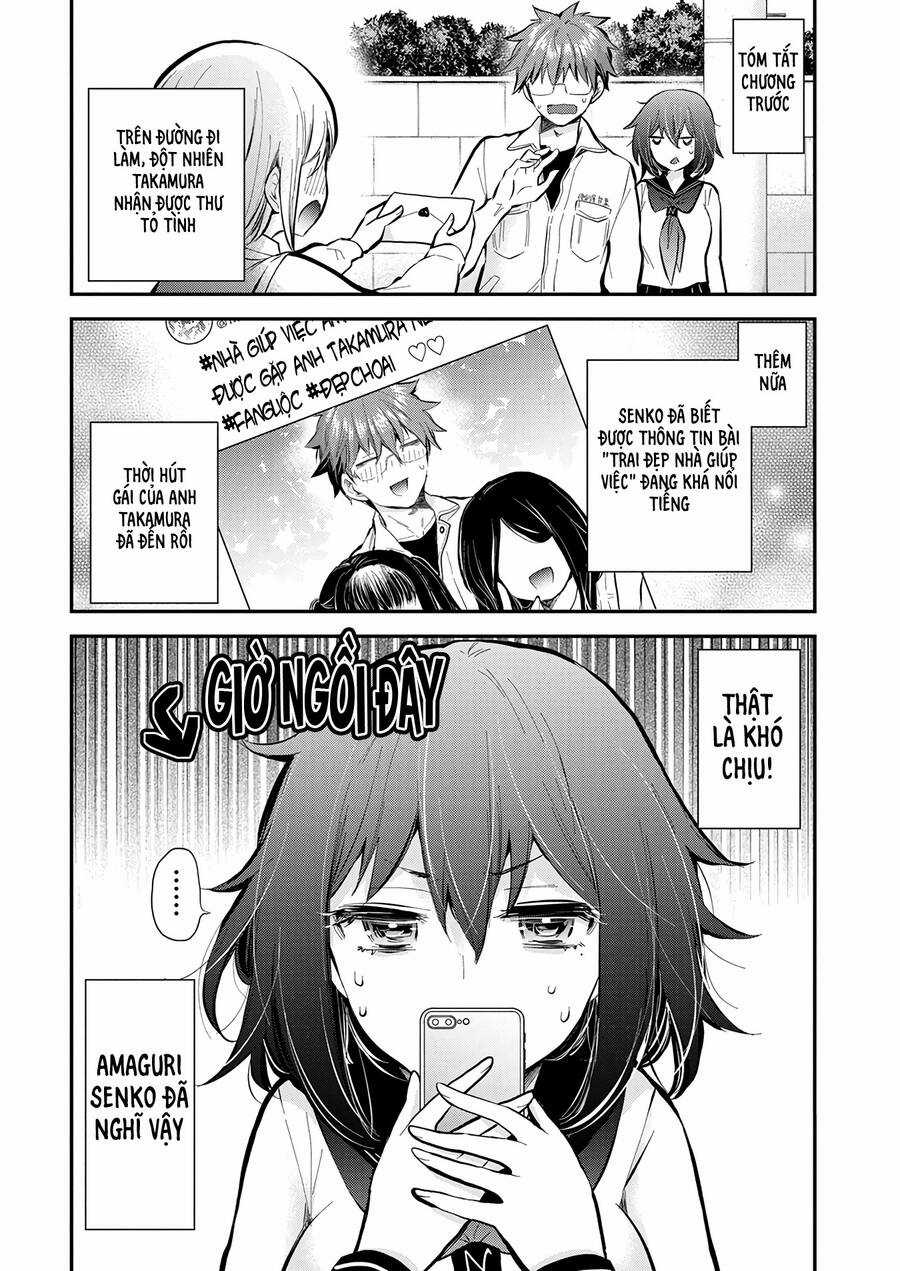 Henjo - Hen Na Joshi Kousei Amaguri Chiko Chương 119 trang 2