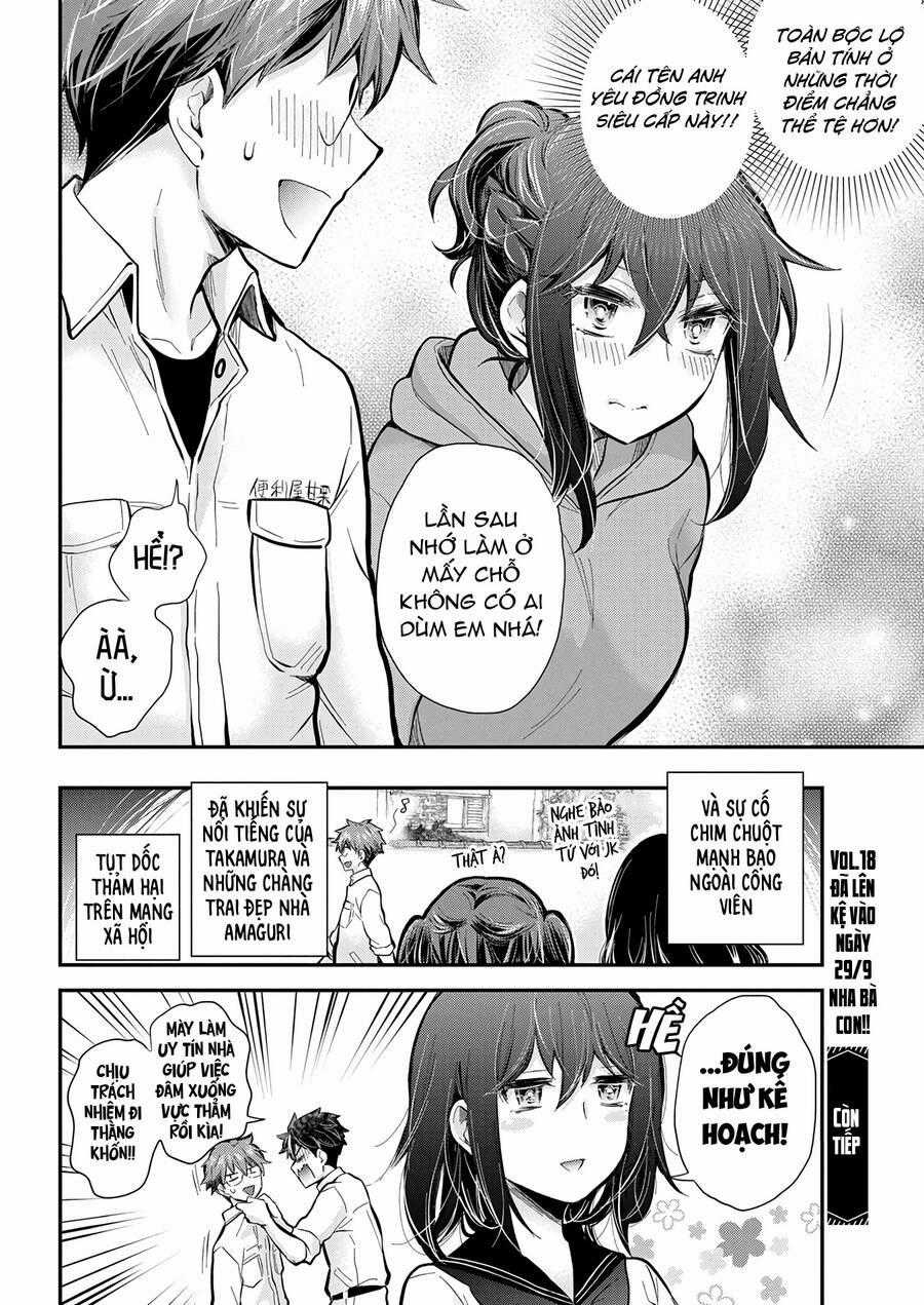 Henjo - Hen Na Joshi Kousei Amaguri Chiko Chương 119 trang 20
