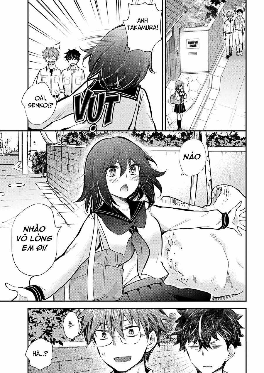 Henjo - Hen Na Joshi Kousei Amaguri Chiko Chương 119 trang 3