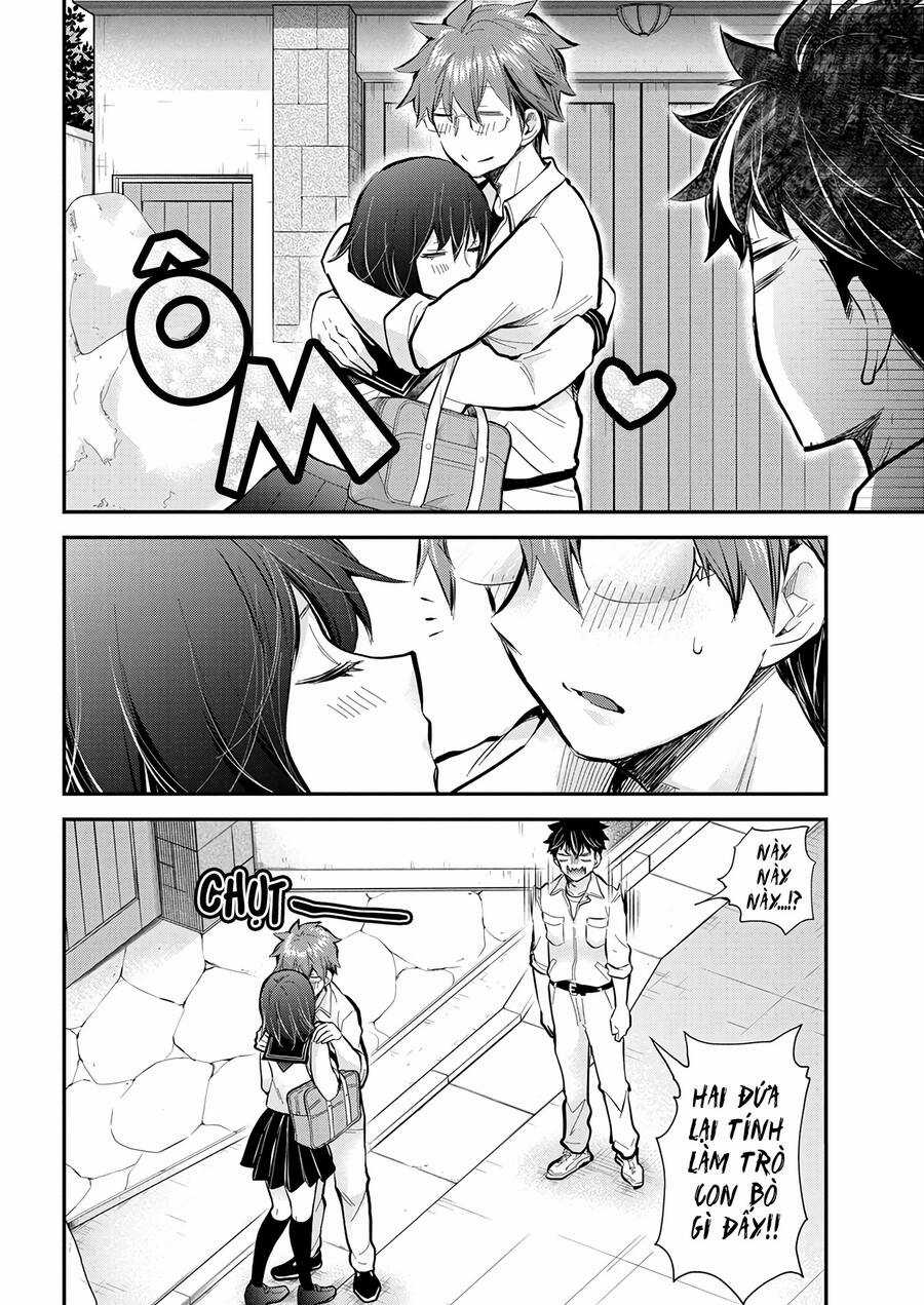 Henjo - Hen Na Joshi Kousei Amaguri Chiko Chương 119 trang 4