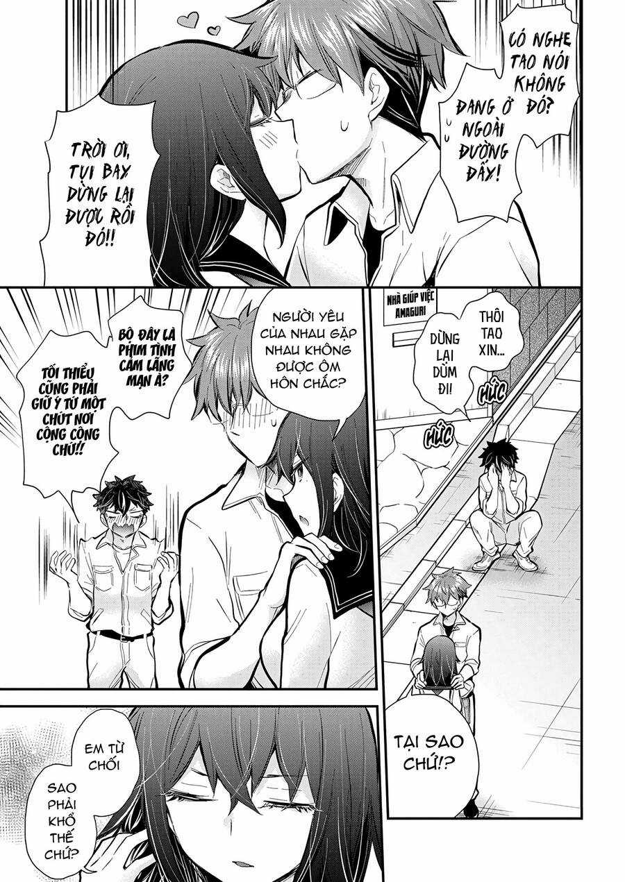 Henjo - Hen Na Joshi Kousei Amaguri Chiko Chương 119 trang 5