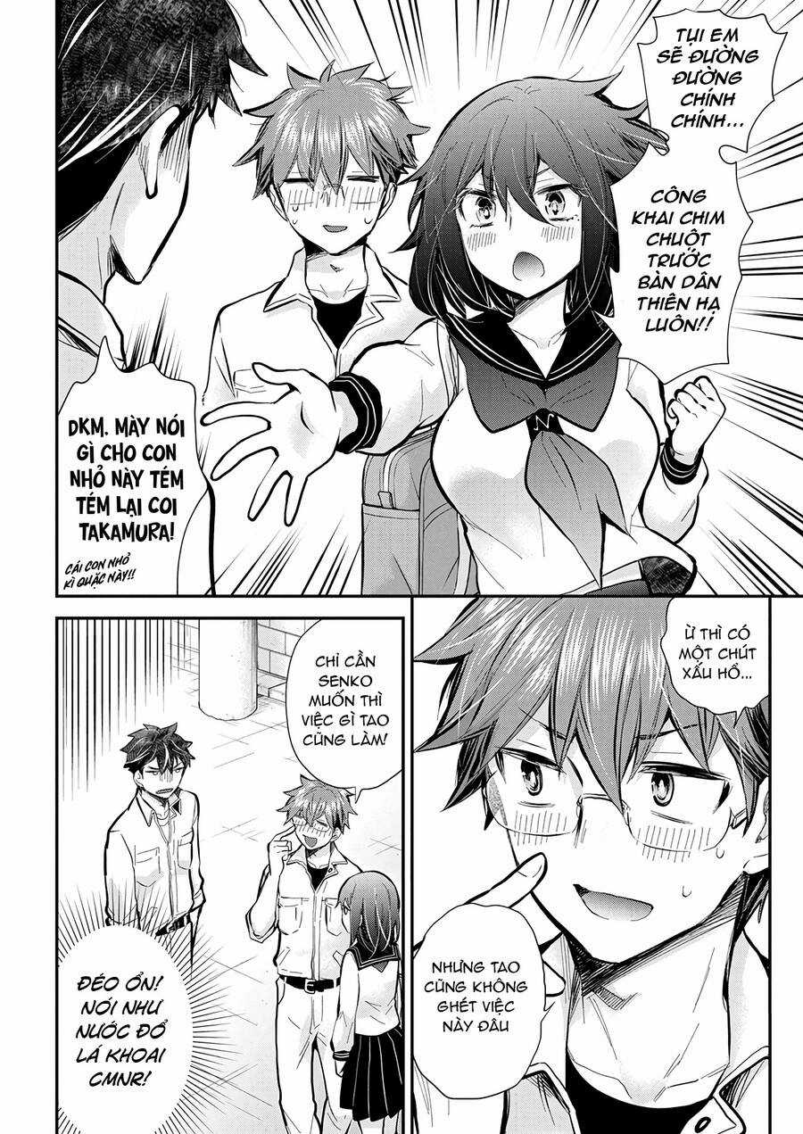 Henjo - Hen Na Joshi Kousei Amaguri Chiko Chương 119 trang 6