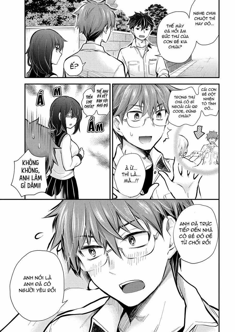 Henjo - Hen Na Joshi Kousei Amaguri Chiko Chương 119 trang 7