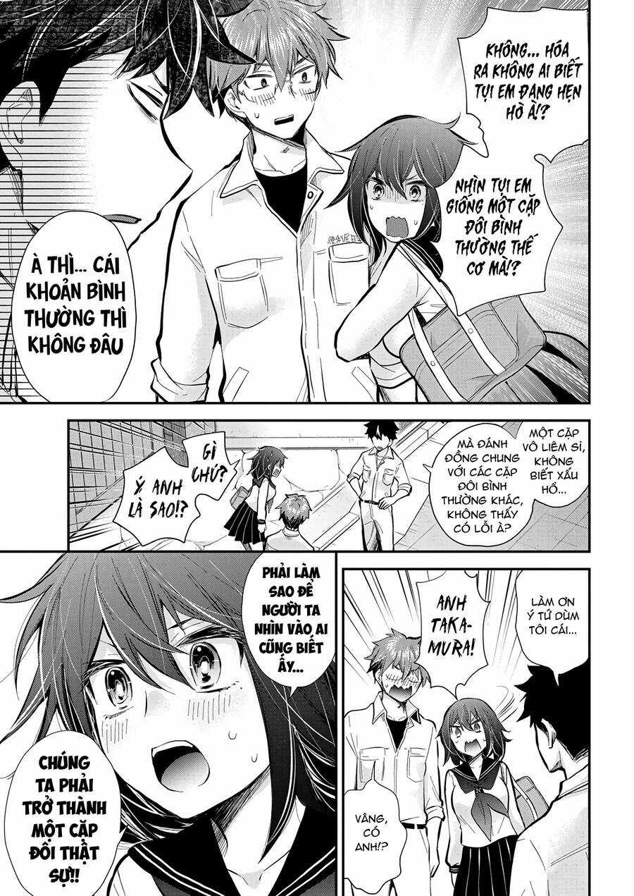 Henjo - Hen Na Joshi Kousei Amaguri Chiko Chương 119 trang 9