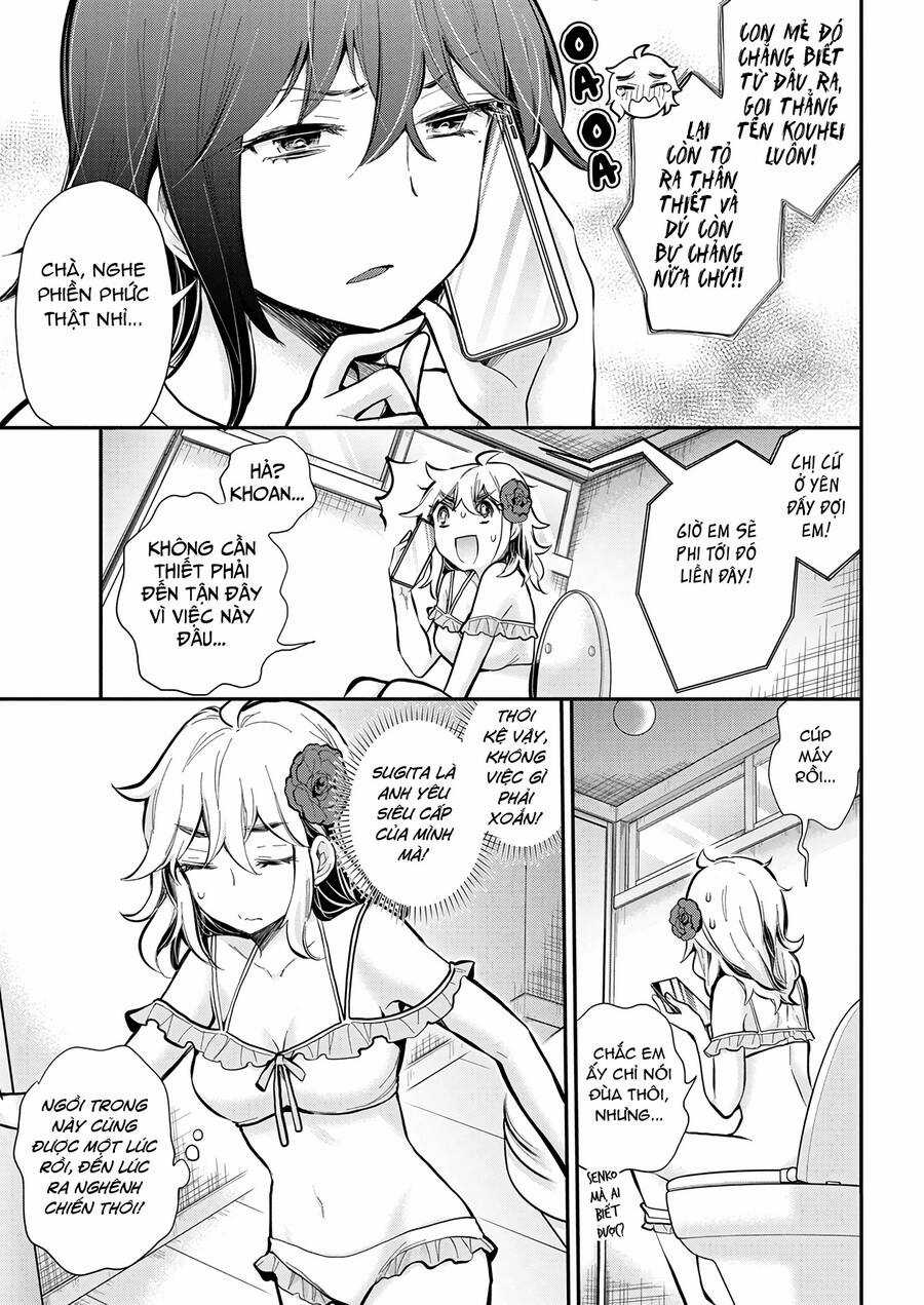 Henjo - Hen Na Joshi Kousei Amaguri Chiko Chương 120 trang 10