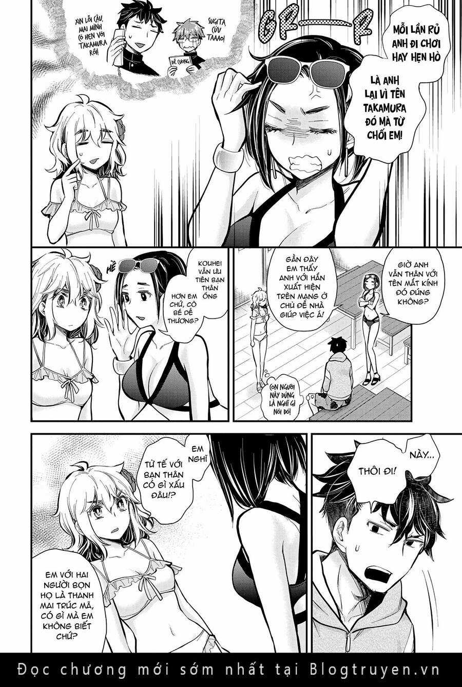 Henjo - Hen Na Joshi Kousei Amaguri Chiko Chương 120 trang 13