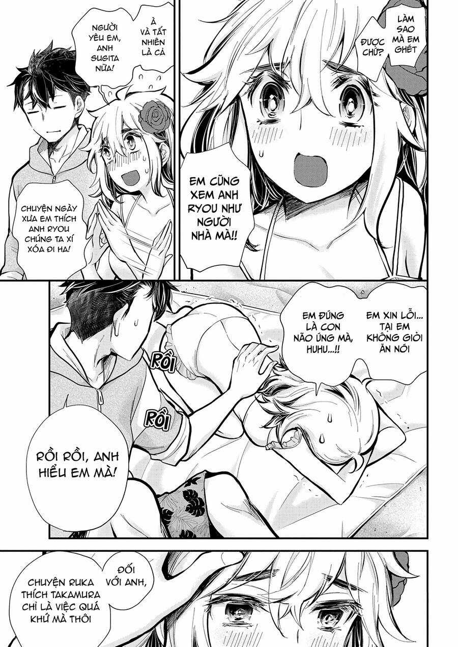 Henjo - Hen Na Joshi Kousei Amaguri Chiko Chương 120 trang 16