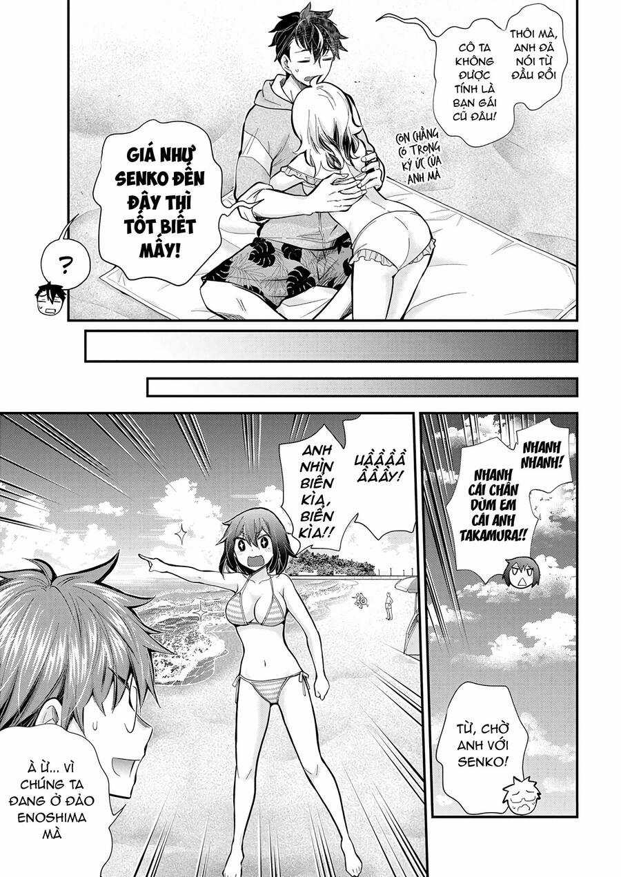 Henjo - Hen Na Joshi Kousei Amaguri Chiko Chương 120 trang 18