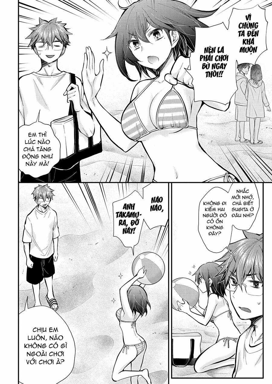 Henjo - Hen Na Joshi Kousei Amaguri Chiko Chương 120 trang 19