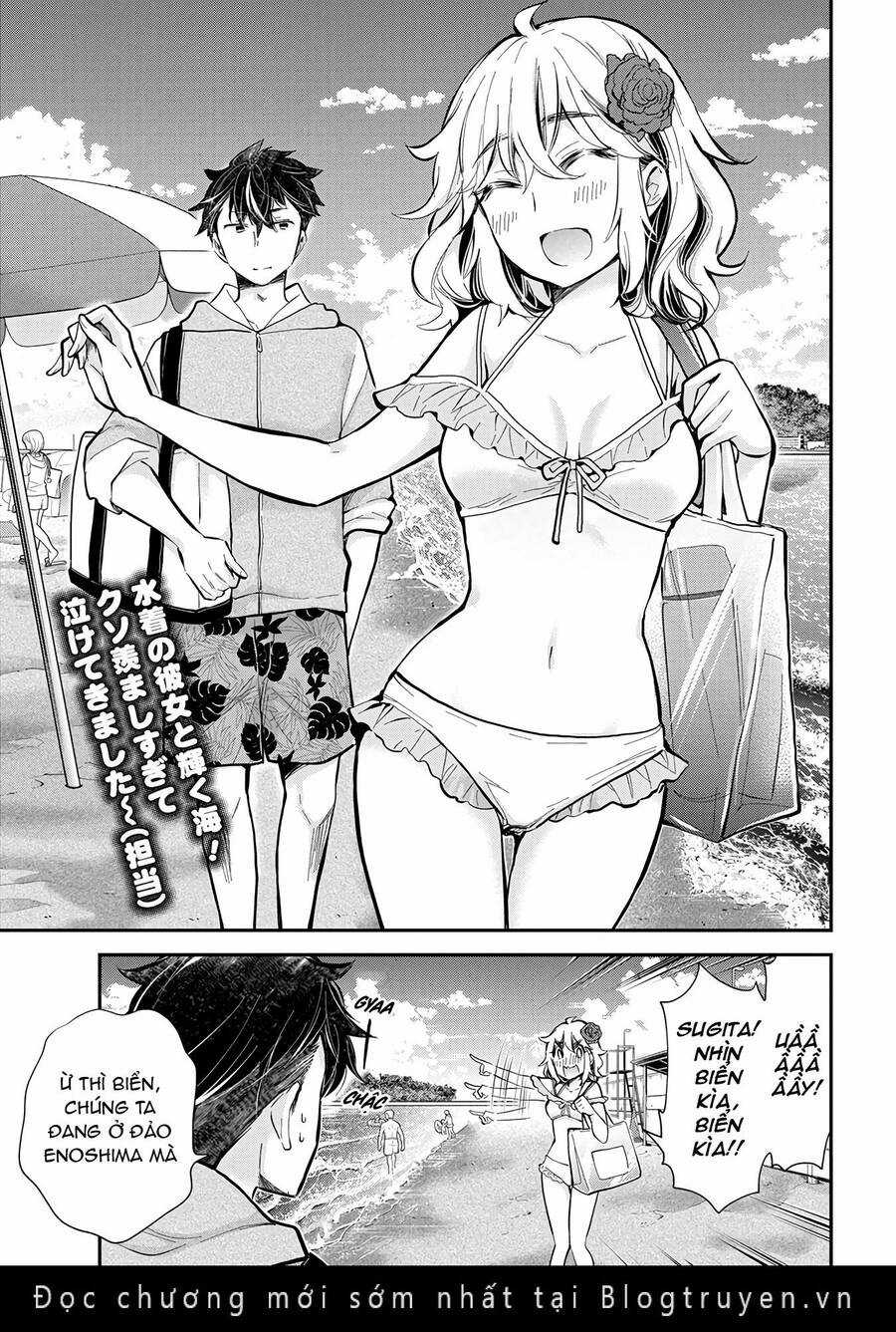 Henjo - Hen Na Joshi Kousei Amaguri Chiko Chương 120 trang 2