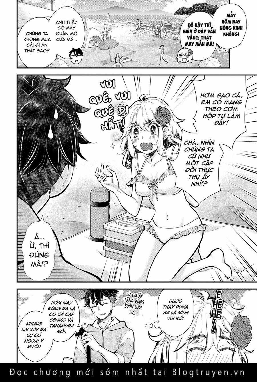 Henjo - Hen Na Joshi Kousei Amaguri Chiko Chương 120 trang 3