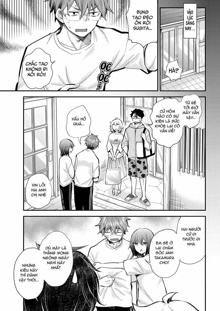 Henjo - Hen Na Joshi Kousei Amaguri Chiko Chương 120 trang 4
